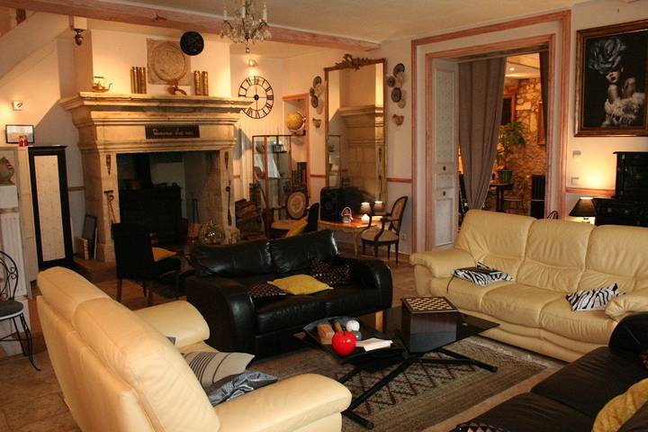 Chambre d’hôte pour 4 personnes, avec jacuzzi ainsi que jardin et piscine dans les Landes - 3