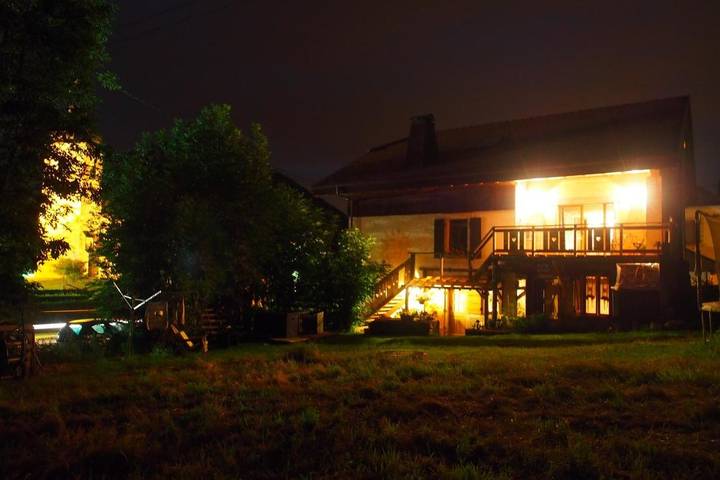 Chambre d’hôte pour 4 personnes, avec terrasse et vue