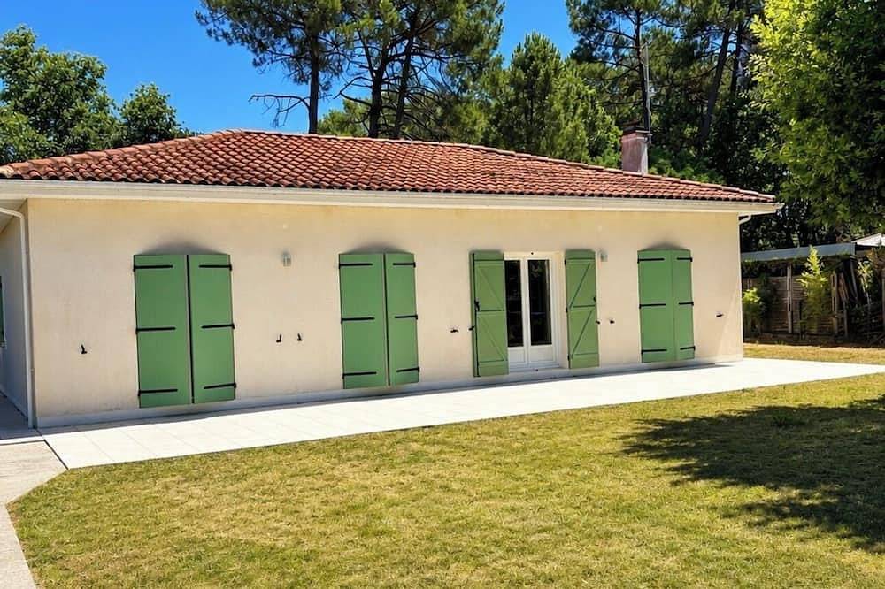 Quiet 150m2 seaside house, 3 bedrooms in Lanton, Région d'Arcachon