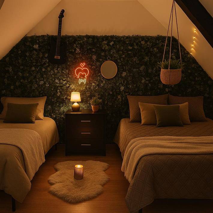 Gîte pour 5 personnes, avec terrasse et jacuzzi ainsi que jardin et piscine à Cauchy-à-la-Tour