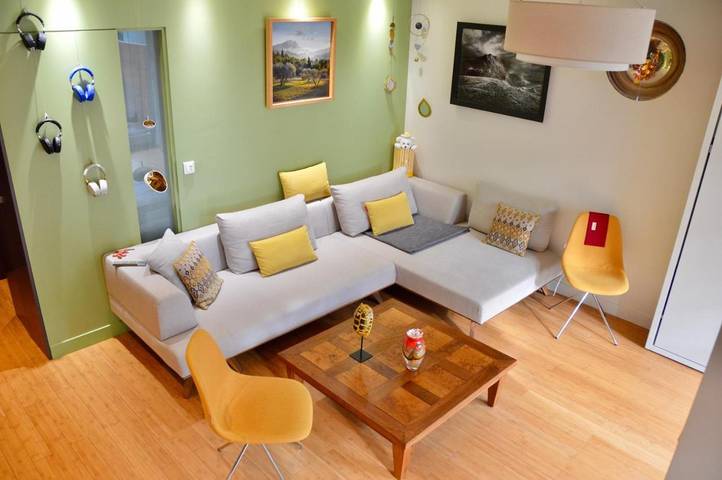 Appartement de vacances pour 3 personnes, avec vue et balcon