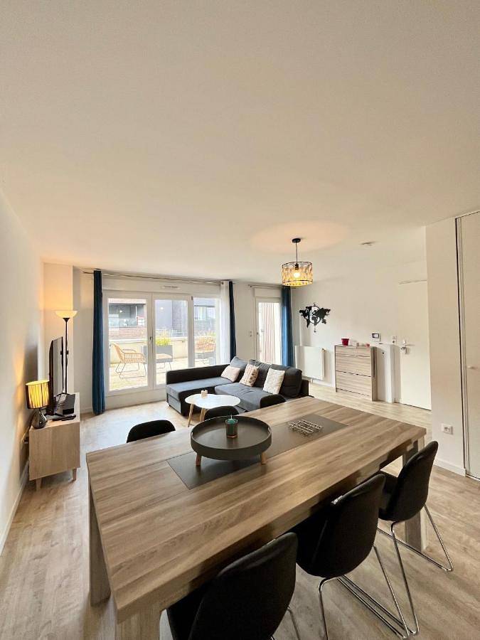 Appartement de vacances pour 5 personnes, animaux acceptés
