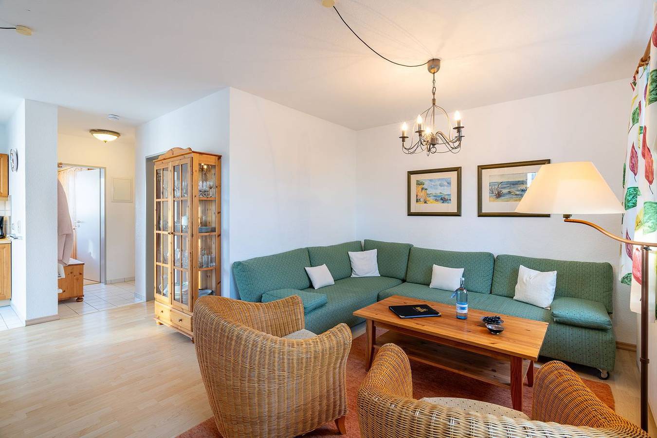 Ganze Wohnung, Dünenresidenz 22 - gemütliche Ferienwohnung mit Balkon in Zinnowitz, Usedomer Norden