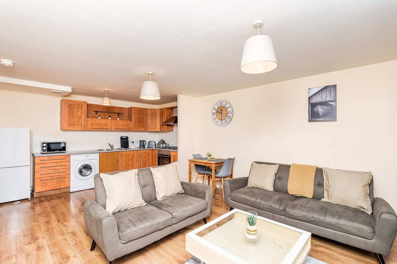 Apartamento entero, 2Bed Apartment-City Centre in Glasgow, Greater Glasgow and Clyde Valley