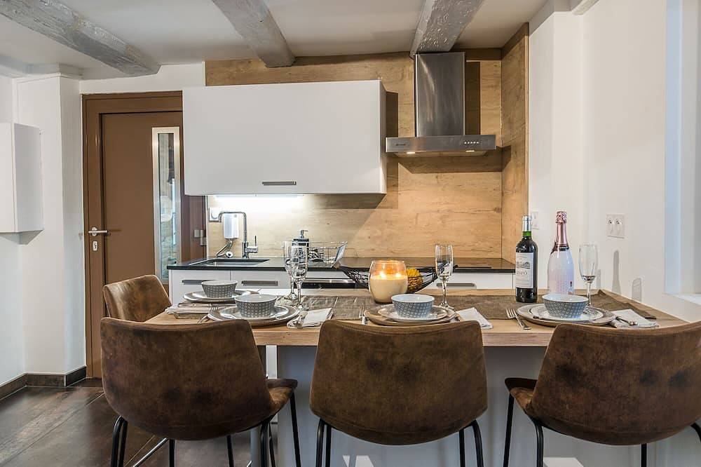 Ganze Wohnung, ⭐Appart 4 pers design & cosy au Coeur de Selestat ⭐ Jardin in Schlettstadt, Region Sélestat-Erstein