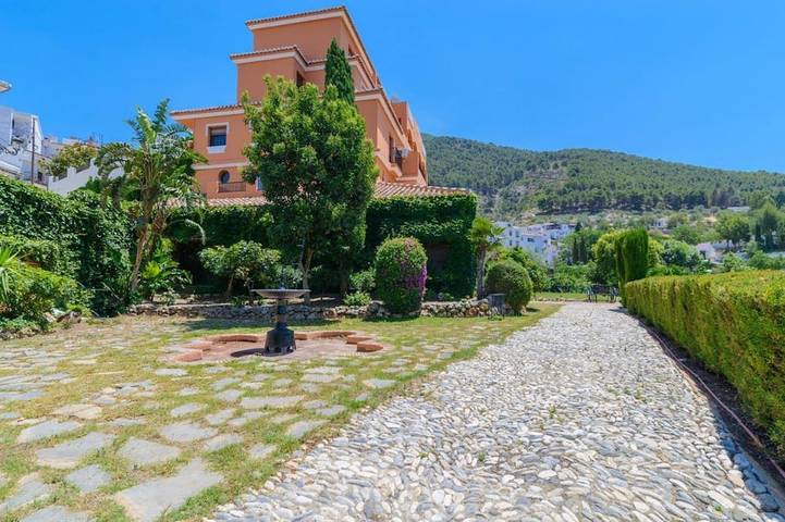Maison de vacances pour 5 personnes, avec piscine et jardin - 1