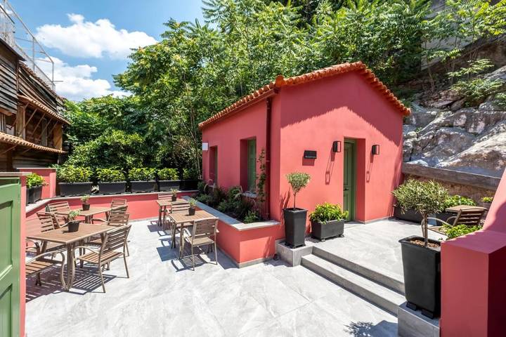 Maison d’hôte pour 2 personnes, avec vue ainsi que jardin et terrasse à Nauplie - 4
