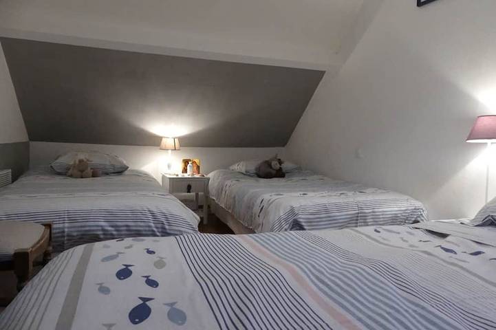 Location de vacances pour 2 personnes, avec jardin et terrasse dans Trévignon - 4