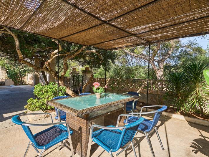Finca für 6 Personen, mit Pool und Garten in Cala Mondrago - 3