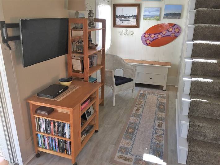 Cabin for 2 people, with terrace and yard in Delaware