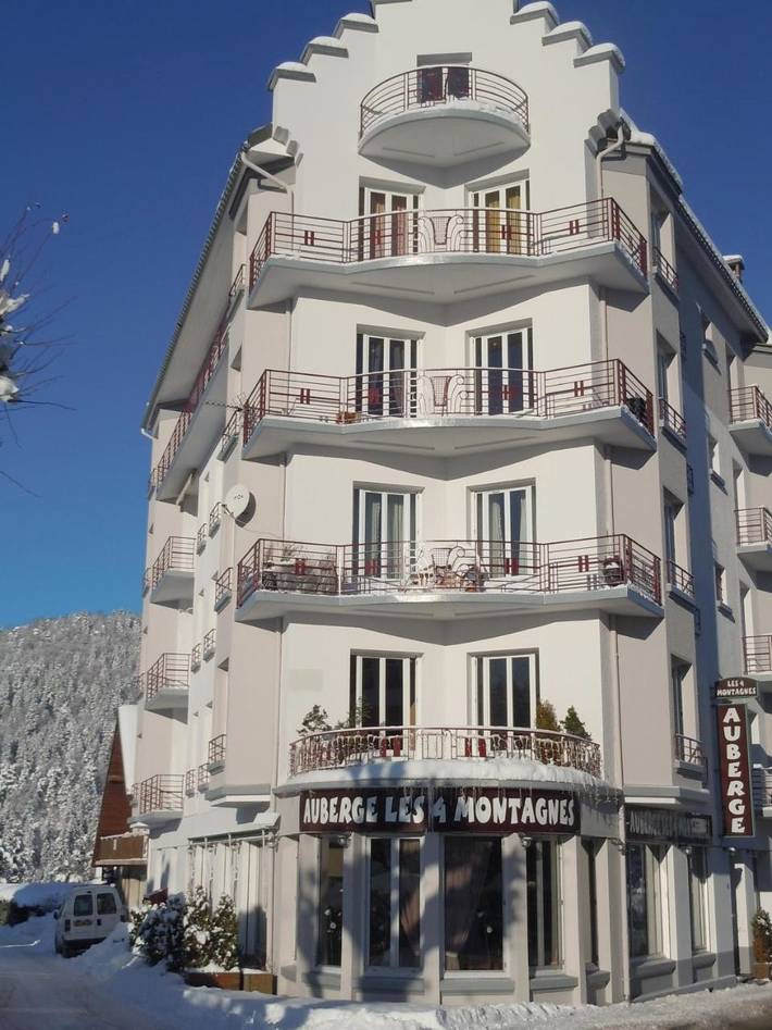 Hôtel pour 2 personnes, avec terrasse