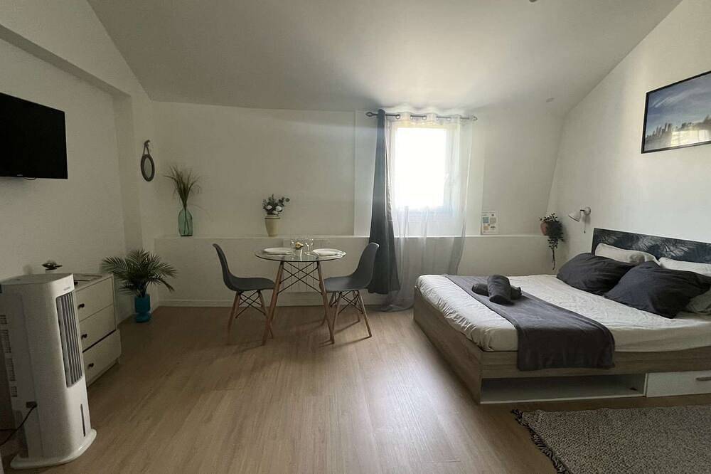Entire apartment, 5-minute walk from Tgv station in Châtellerault, Vienne