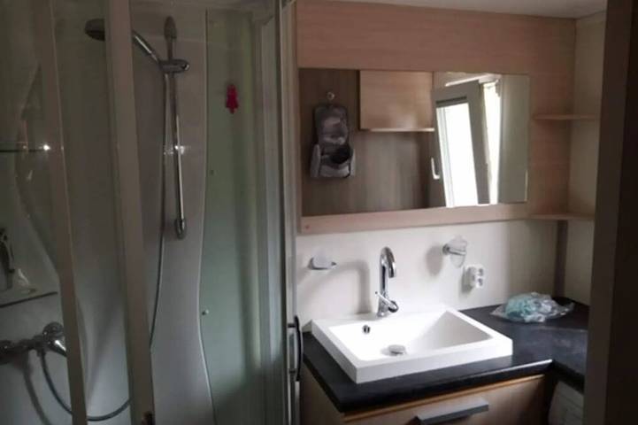 Homerez - Bungalow in Saint-Honoré-les-Bains in Saint-Honoré-les-Bains, Naturpark Morvan