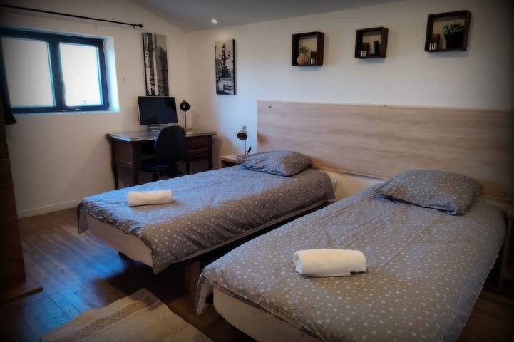 Chambre d’hôte pour 2 personnes
