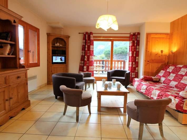 Appartement de vacances pour 8 personnes, animaux acceptés