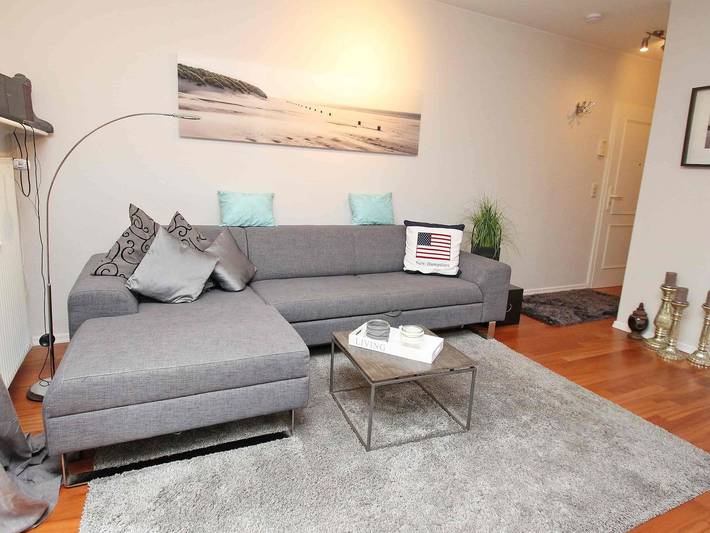 Ferienwohnung für 2 Personen, mit Garten in der Lübecker Bucht - 3