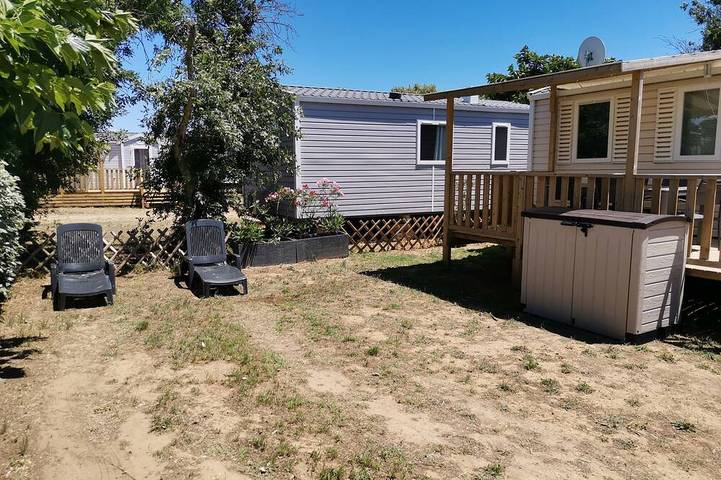 Camping pour 6 personnes à Port-la-Nouvelle