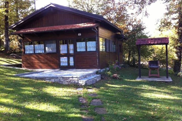 Casa rural para 6 personas, con jardín - 1