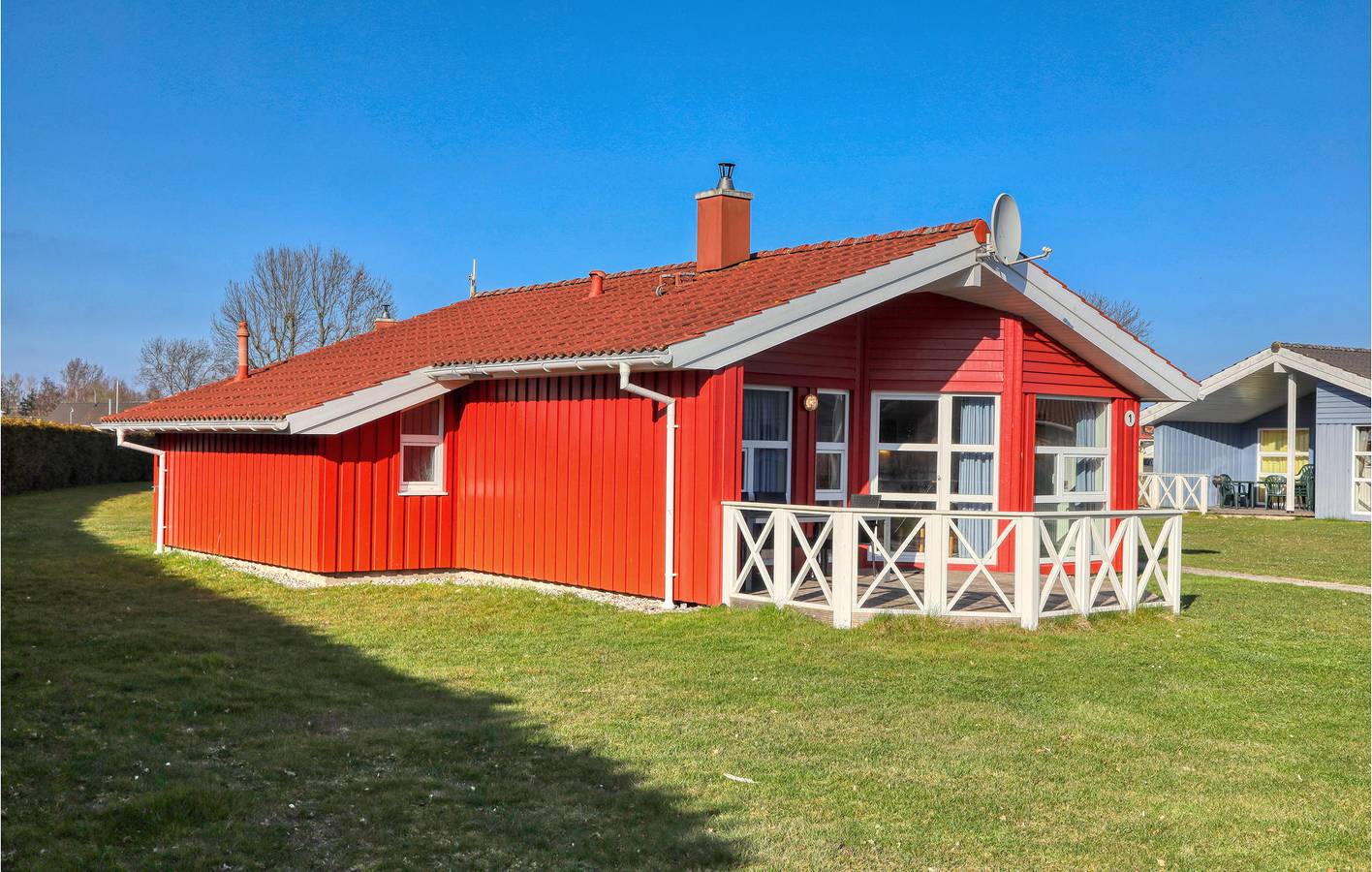 Appartement am Strand mit Parkplatz, Terrasse & WiFi in Schönhagen, Brodersby