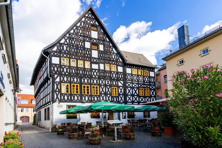 Hotel für 2 Personen, mit Terrasse - 1