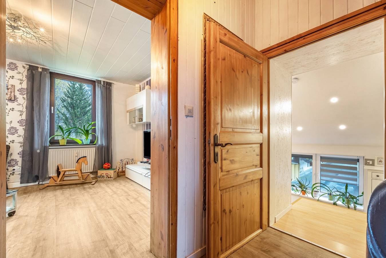Vakantiewoning 'Zur Alten Zahnradbahn' met bergzicht, tuin en wifi, foto 7