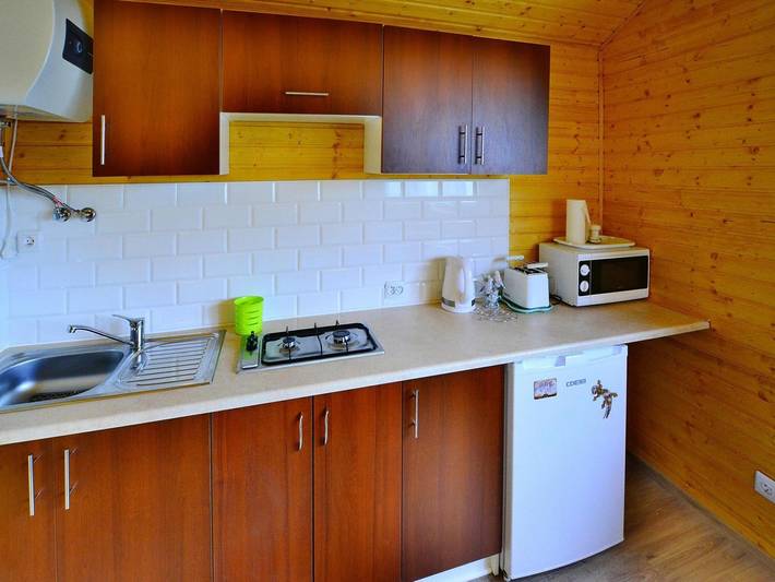 Sommerhaus in Rusinowo nahe Strand in Rusinowo, Powiat Sławieński