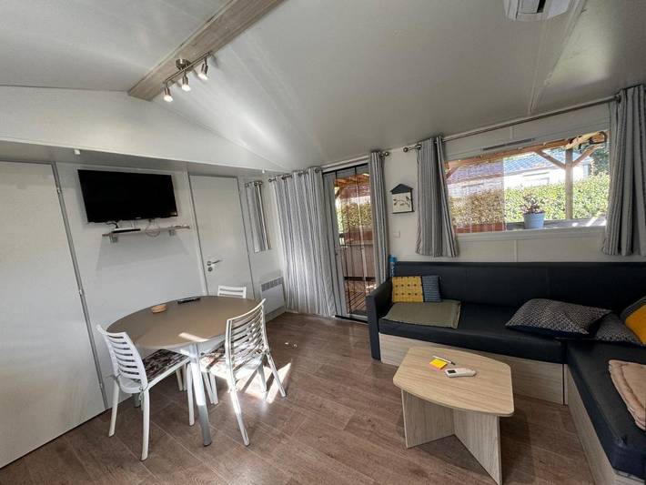 Camping pour 4 personnes, avec terrasse à Capbreton - 2