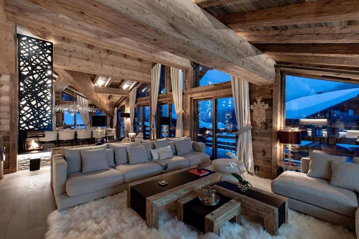 Chalet für 14 Personen, mit Ausblick und Sauna sowie Terrasse, mit Haustier in Sankt Anton am Arlberg