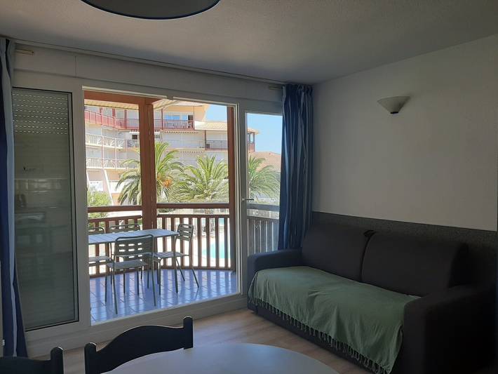 Apartamento entero, Apartamento Dúplex T2 con Piscina en Vieux-Boucau, Cerca de la Playa in Vieux-Boucau-les-Bains, Côte d’Argent