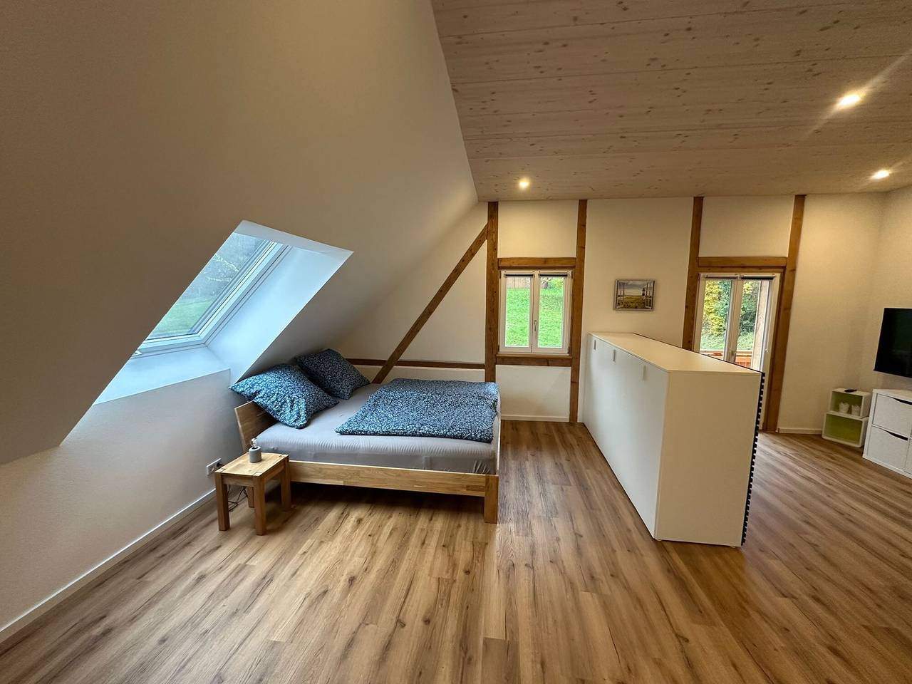 Ganze Wohnung, Ferienwohnung Derday im Schuttertal mit Balkon und Wlan in Schuttertal, Mittlerer Schwarzwald