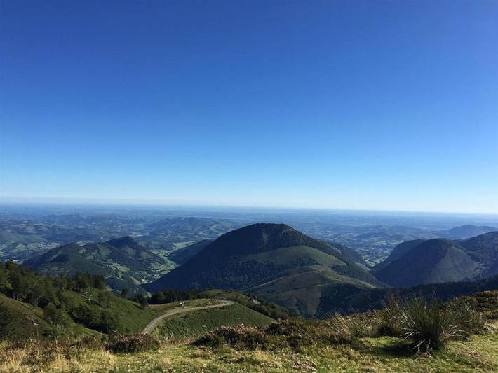 Hôtel pour 5 personnes, avec jardin ainsi que terrasse et vue à Lanne-en-Barétous - 3