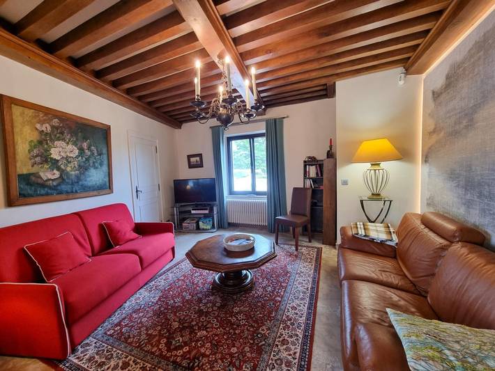 Casa cómoda, naturaleza y patrimonio - 6 pers. in Saint-Romain-le-Puy, Montbrison