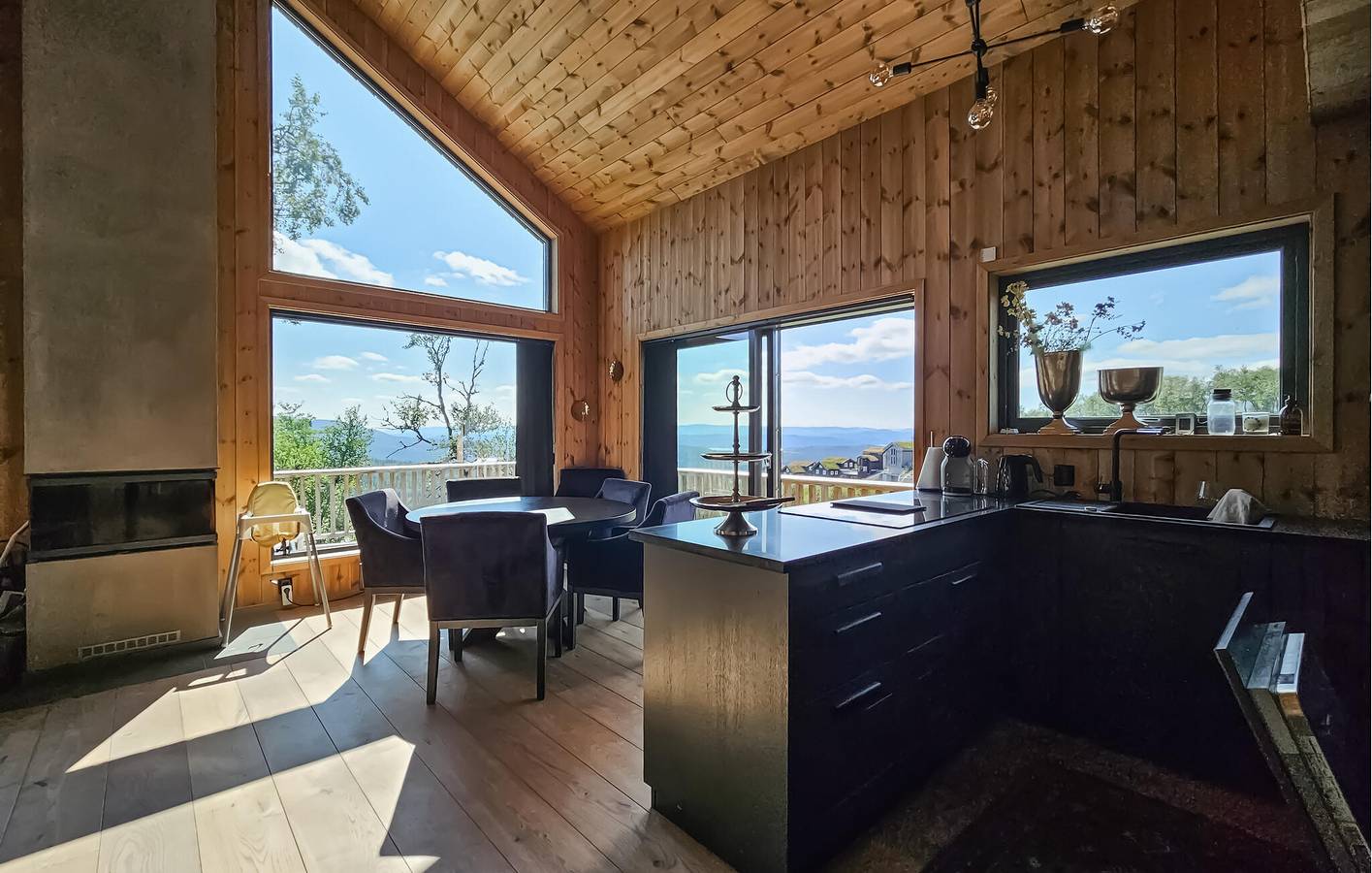 Ferienhaus für 11 Personen mit Sauna in Vinje