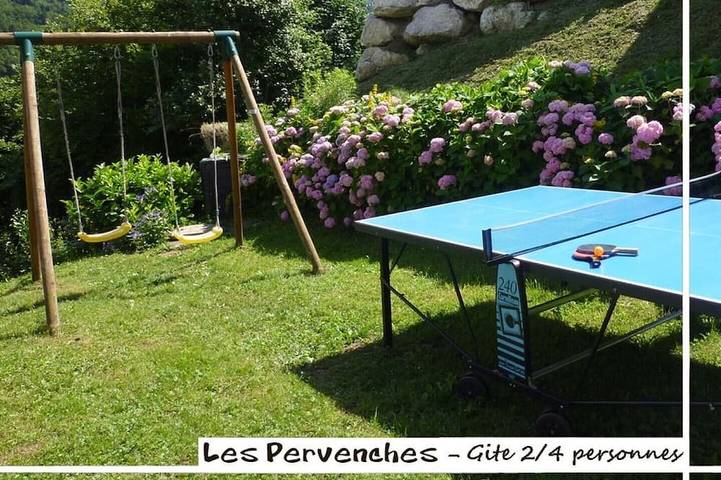 Gîte pour 4 personnes, avec jardin et terrasse à Les Villards-sur-Thônes - 4