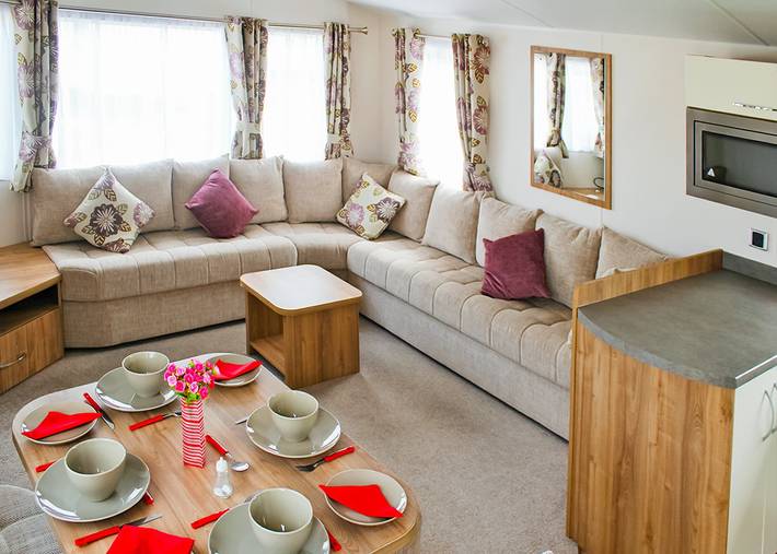 Caravan for 8 people in Lincolnshire