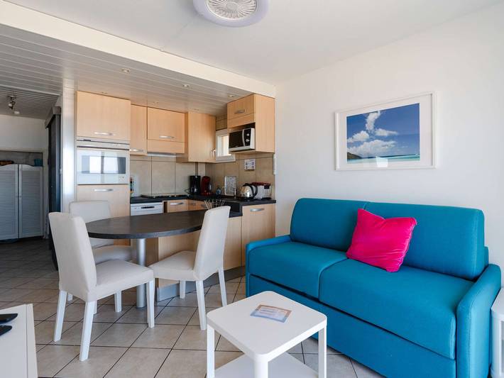 Appartement de vacances pour 3 personnes, avec Balcon