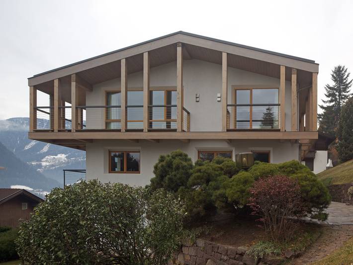 Ferienwohnung für 4 Personen, mit Garten und Ausblick in St. Ulrich in Gröden