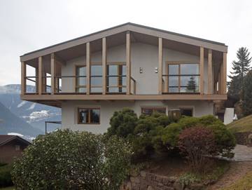Ferienwohnung für 4 Personen, mit Garten und Ausblick in St. Ulrich in Gröden