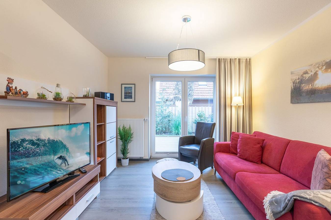 Ganze Wohnung, Die Ferienwohnung Seute Deern in St. Peter-Dorf für bis zu 2 Personen in St. Peter-Bad, St. Peter-Ording