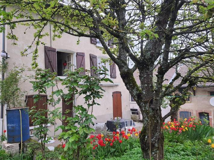 Gîte pour 6 personnes, avec jardin, animaux acceptés à Charavines - 4