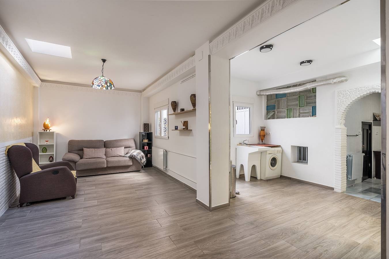 Casa de vacaciones 'Pequeña Alhambra' con terraza privada y Wi-Fi in Dúrcal, Provincia de Granada