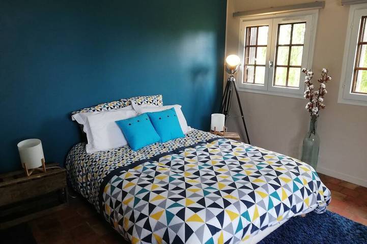 Chambre d’hôte pour 4 personnes, avec sauna ainsi que jardin et jacuzzi dans l' Eure - 3