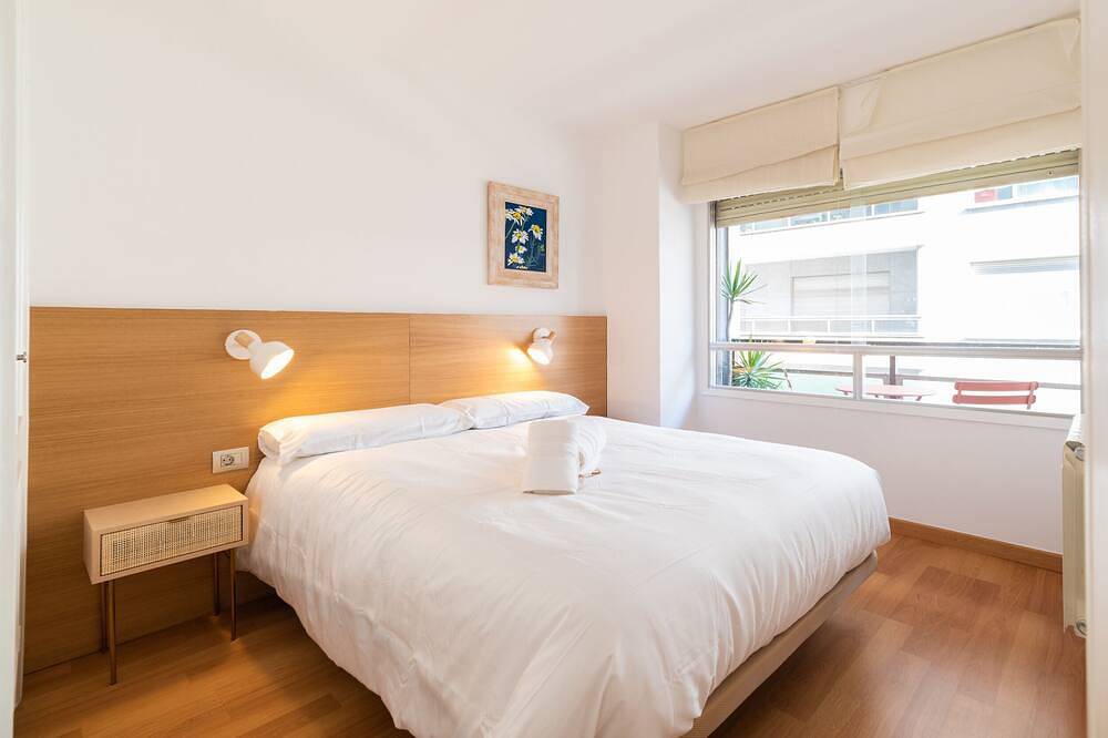 Entire apartment, Elegante Apt. p/4 en el Centro de Vigo C/wifi in Vigo, Rías Baixas