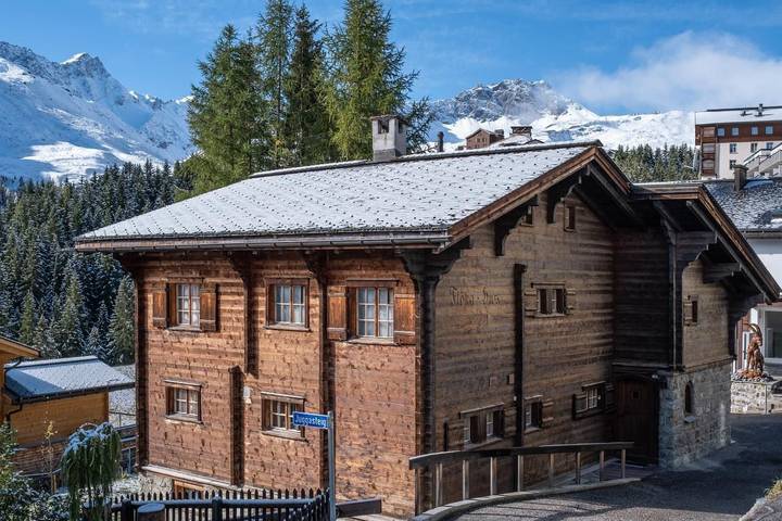 Ferienhaus für 12 Personen, mit Garten und Balkon sowie Sauna, mit Haustier in Graubünden - 3