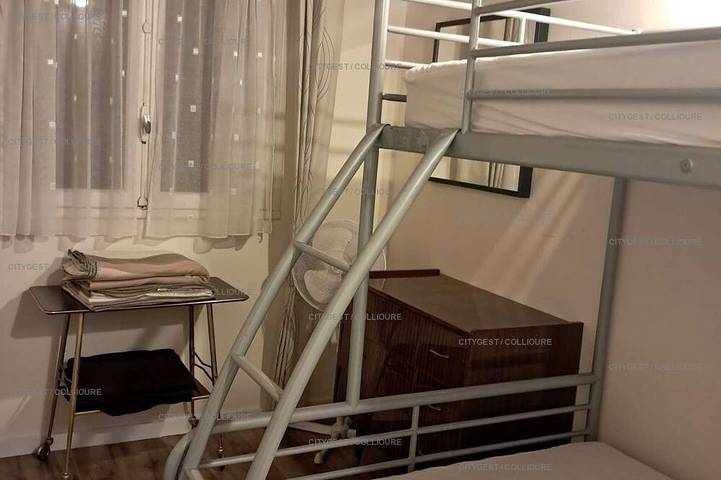 Gîte pour 5 personnes, avec balcon et piscine dans Gare De Collioure - 2