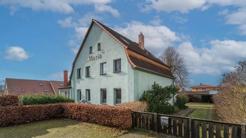 Ferienhaus für 12 Personen, mit Garten und Sauna in Koserow - 2