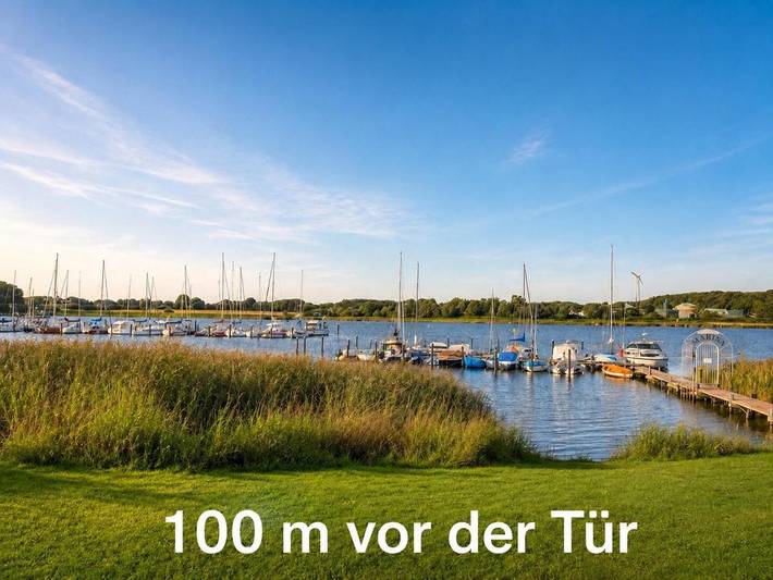 Bungalow für 3 Personen, mit Terrasse und Garten