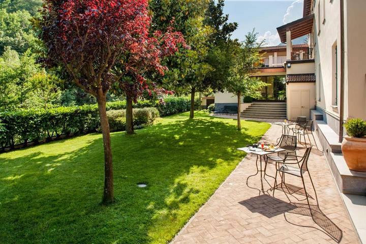 Hôtel pour 2 personnes, avec terrasse et jardin