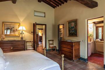 Villa pour 8 Personnes dans Lucignano, Province d'Arezzo, Photo 3