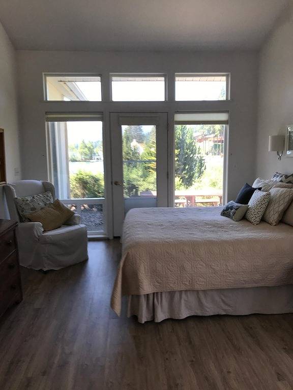 Ferienhaus für 4 Personen, mit Garten und Balkon - 1